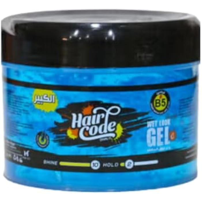 Hair Code Free Style Wet Look Hair Gel (275 ml)